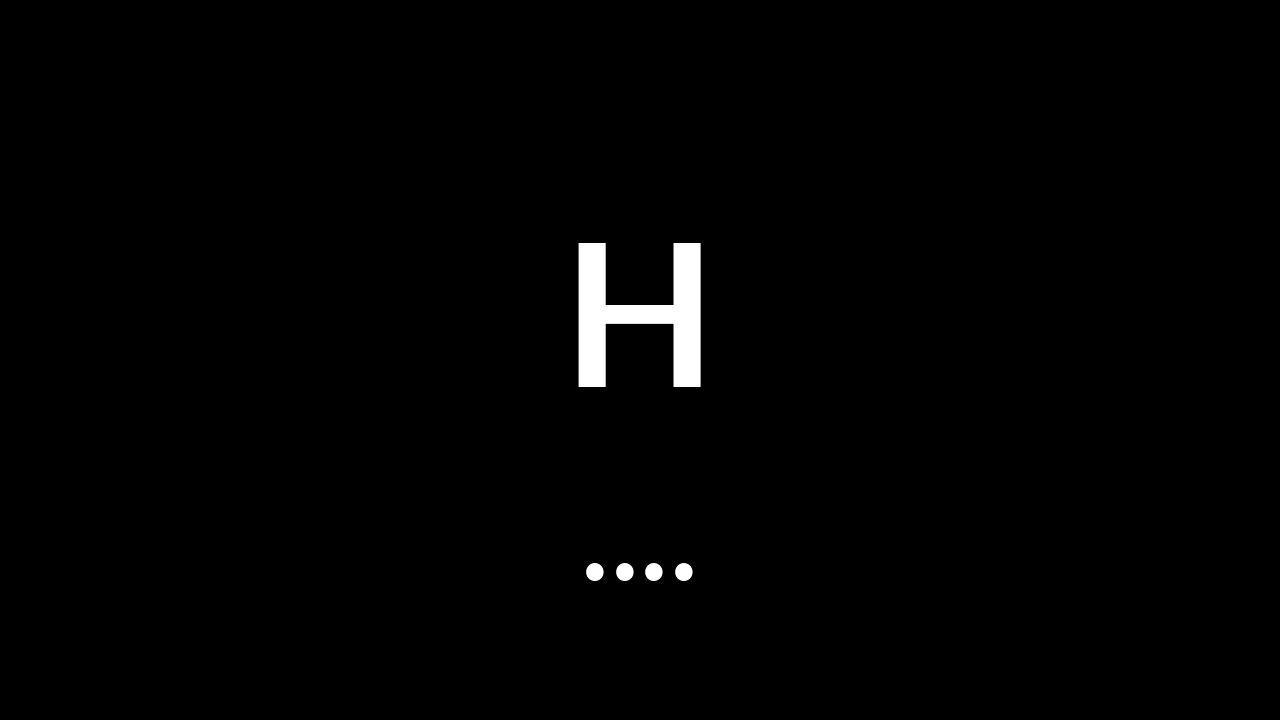 H in Morse Code